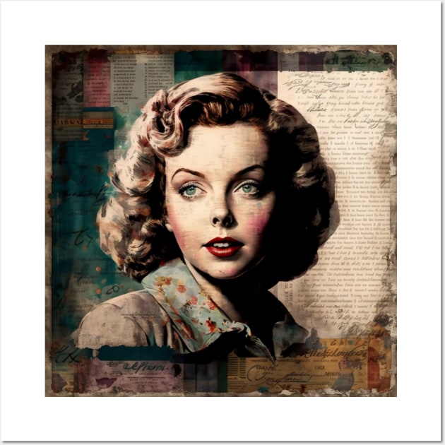 Ida Lupino #6 Wall Art by MonoMagic